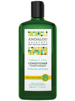 Andalou Naturals Sunflower and Citrus Shine Conditioner, 340 ml | NutriFarm.ca