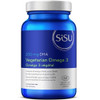 SISU Vegetarian Omega 3 200 mg DHA, 60 Softgels | NutriFarm.ca