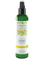 Andalou Naturals Sunflower and Citrus Hair Spray, 242 ml | NutriFarm.ca