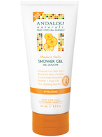Andalou Naturals Mandarin Vanilla Vitalizing Shower Gel, 251 ml | NutriFarm.ca