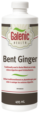 Galenic Health Bent Ginger, 495 ml | NutriFarm.ca