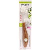 Radius Source Super Soft Toothbrush, 1 unit (with 1 replacement head) | NutriFarm.ca