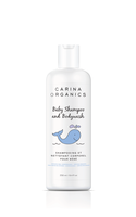 Carina Organics Baby Shampoo & Body Wash, 250 ml | NutriFarm.ca
