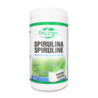 Organika Spirulina Powder, 454 g | NutriFarm.ca