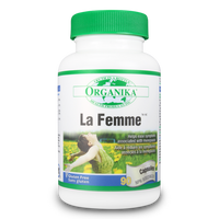 Organika La Femme, 90 Capsules | NutriFarm.ca