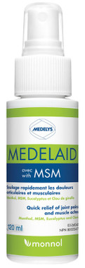 Medelys Medelaid, 120 ml Spray | NutriFarm.ca 