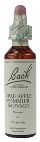 Bach Crab Apple, 20 ml | NutriFarm.ca