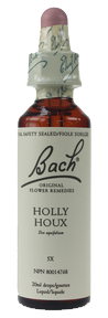 Bach Holly, 20 ml | NutriFarm.ca
