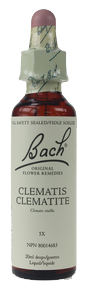 Bach Clematis, 20 ml | NutriFarm.ca