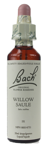 Bach Willow, 20 ml | NutriFarm.ca