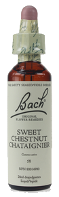 Bach Sweet Chestnut, 20 ml | NutriFarm.ca