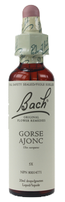 Bach Gorse, 20 ml | NutriFarm.ca