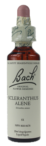 Bach Scleranthus, 20 ml | NutriFarm.ca