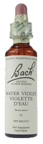 Bach Water Violet, 20 ml | NutriFarm.ca