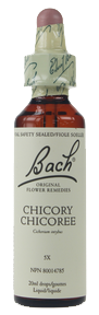 Bach Chicory, 20 ml | NutriFarm.ca