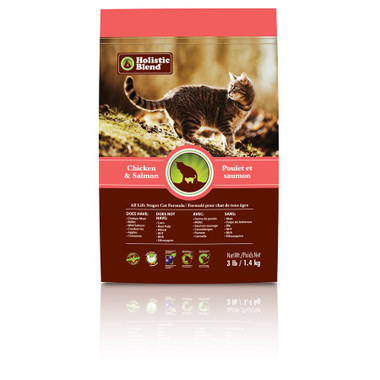 Holistic Blend All Life Stages for Cat, 3 lbs | NutriFarm.ca