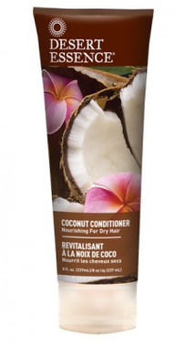Desert Essence Coconut Conditioner, 237 ml | NutriFarm.ca