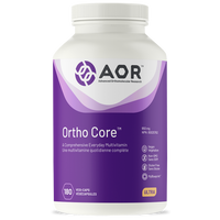 AOR Ortho Core, 180 Vegetable Capsules | NutriFarm.ca