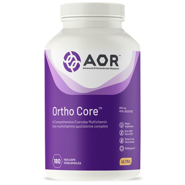 AOR Ortho Core, 180 Vegetable Capsules | NutriFarm.ca