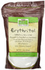 NOW Organic Erythrito, 454 g | NutriFarm.ca