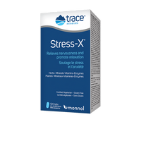 Trace Minerals Stress X, 120 Tablets | NutriFarm.ca