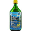 Carlson Laboratories Cod Liver Oil Lemon, 500 ml | NutriFarm.ca 