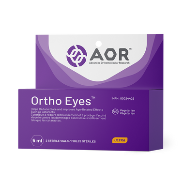 AOR Ortho Eyes, 2 x 5 ml | NutriFarm.ca