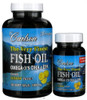 Carlson Laboratories Very Finest Fish Oil Lemon, 120 + 30 Capsules | NutriFarm.ca