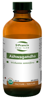 St. Francis Herb Farm Ashwagandha, 250 ml | NutriFarm.ca