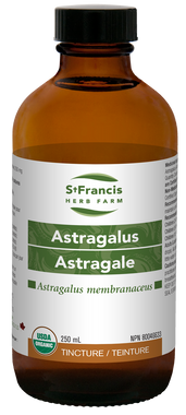 St. Francis Herb Farm Astragalus, 250 ml | NutriFarm.ca