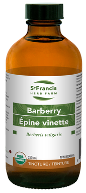 St. Francis Herb Farm Barberry, 250 ml | NutriFarm.ca