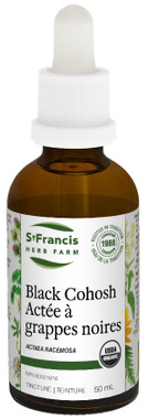 St. Francis Herb Farm Black Cohosh, 100 ml | NutriFarm.ca