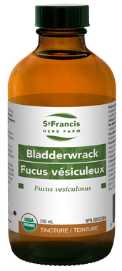 St. Francis Herb Farm Bladderwrack, 250 ml | NutriFarm.ca