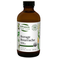 St. Francis Herb Farm Borage, 250 ml | NutriFarm.ca