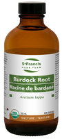 St. Francis Herb Farm Burdock Root, 250 ml | NutriFarm.ca