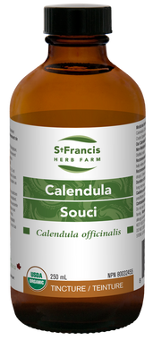 St. Francis Herb Farm Calendula, 250 ml | NutriFarm.ca