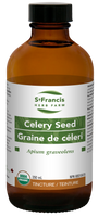 St. Francis Herb Farm Celery Seed, 250 ml | NutriFarm.ca