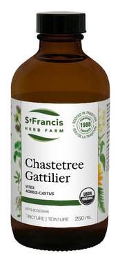 St.Francis Herb Farm Chastetree, 250 ml | NutriFarm.ca