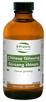 St. Francis Herb Farm Chinese Ginseng, 250 ml | NutriFarm.ca