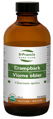 St. Francis Herb Farm Crampbark, 250 ml | NutriFarm.ca