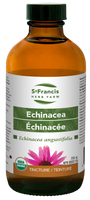 St. Francis Herb Farm Echinacea Angustifolia, 250 ml | NutriFarm.ca