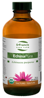 St. Francis Herb Farm EchinaPura, 250 ml | NutriFarm.ca