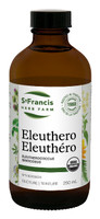 St. Francis Herb Farm Siberian Ginseng (Formerly Eleuthero), 250 ml | NutriFarm.ca