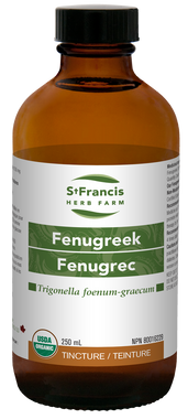 St. Francis Herb Fenugreek, 250 ml | NutriFarm.ca