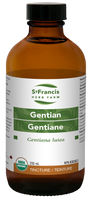 St. Francis Herb Farm Gentian, 250 ml | NutriFarm.ca