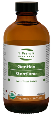 St. Francis Herb Farm Gentian, 250 ml | NutriFarm.ca