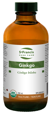 St. Francis Herb Farm Ginkgo, 250 ml | NutriFarm.ca