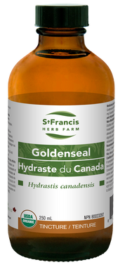 St. Francis Herb Farm Goldenseal, 250 ml | NutriFarm.ca