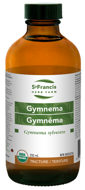 St. Francis Herb Farm Gymnema, 250 ml | NutriFarm.ca