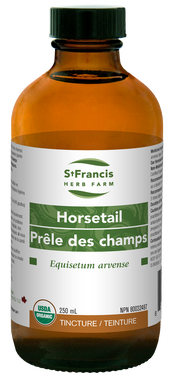 St. Francis Herb Farm Horsetail, 250 ml | NutriFarm.ca